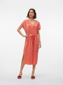 Vero Moda VMMUVI Midi-jurk -Burnt Sienna - 10314062