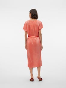 Vero Moda VMMUVI Midi-jurk -Burnt Sienna - 10314062