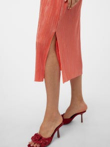 Vero Moda VMMUVI Midi dress -Burnt Sienna - 10314062