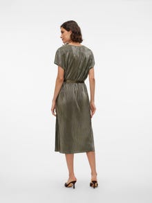 Vero Moda VMMUVI Midi-jurk -Ivy Green - 10314062