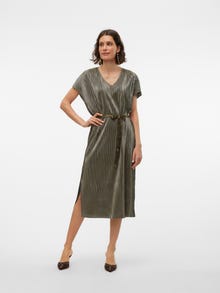 Vero Moda VMMUVI Midi dress -Ivy Green - 10314062