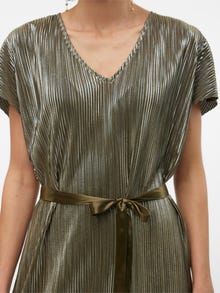 Vero Moda VMMUVI Midi dress -Ivy Green - 10314062