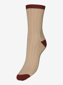 Vero Moda VMFREYA Socks -Silver Mink - 10314075