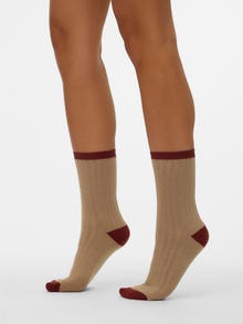 Vero Moda VMFREYA Socks -Silver Mink - 10314075