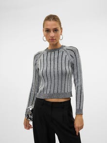 Vero Moda VMVANJA Pullover -Black - 10314099