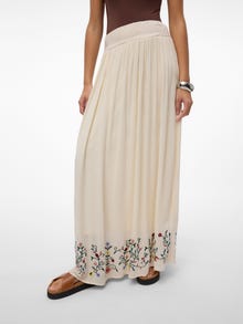 Vero Moda VMSINA Long Skirt -Birch - 10314107