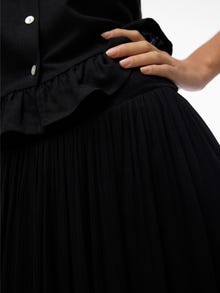 Vero Moda VMSINA Długa spódnica -Black - 10314107