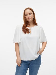 Vero Moda VMALVA Topp -Snow White - 10314134