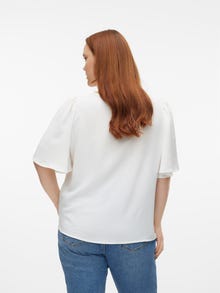 Vero Moda VMALVA Topp -Snow White - 10314134