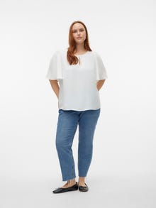 Vero Moda VMALVA Topp -Snow White - 10314134