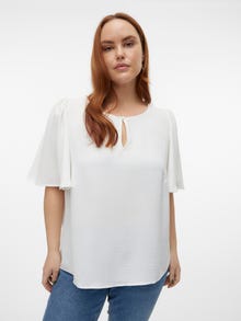 Vero Moda VMALVA Topp -Snow White - 10314134