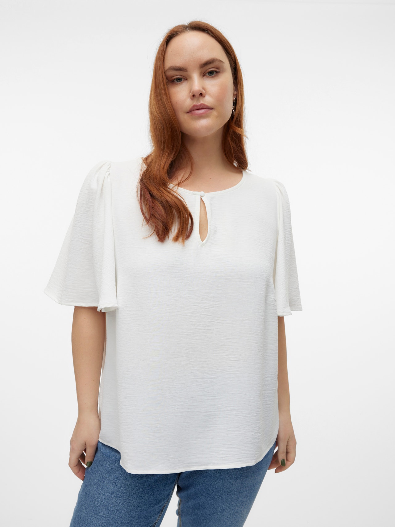 Vero Moda VMALVA Top -Snow White - 10314134