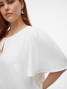 Vero Moda VMALVA Topp -Snow White - 10314134