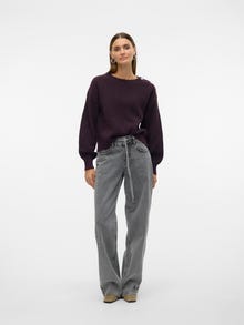 Vero Moda VMMEILANI Pullover -Plum Perfect - 10314136