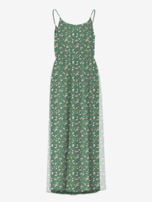 Vero Moda VMSMILLA Long dress -Laurel Wreath - 10314155