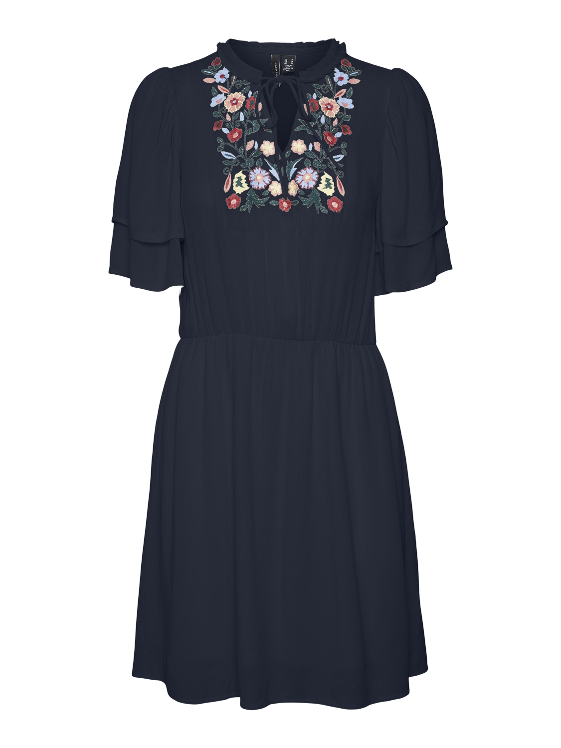 Vero Moda VMSINA Kort kjole -Navy Blazer - 10314161