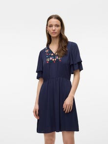 Vero Moda VMSINA Korte jurk -Navy Blazer - 10314161