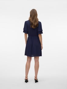 Vero Moda VMSINA Kurzes Kleid -Navy Blazer - 10314161