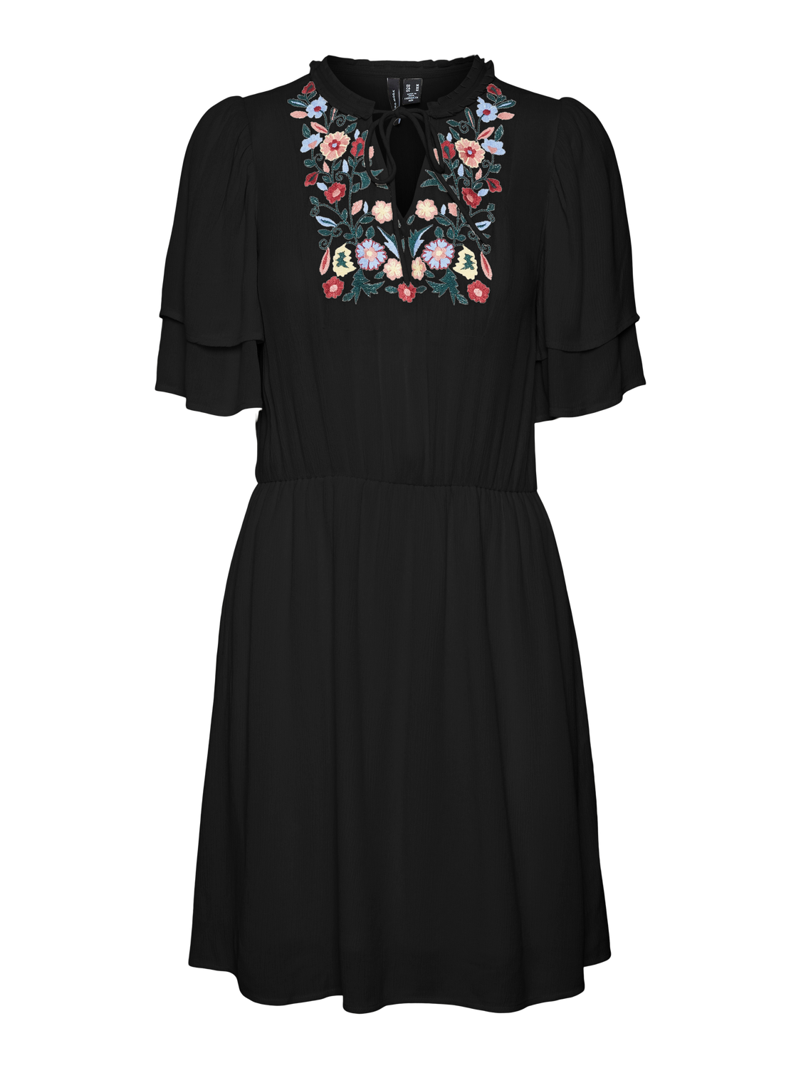 Vero Moda VMSINA Kort kjole -Black - 10314161