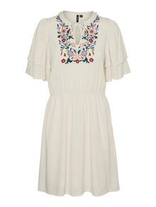 Vero Moda VMSINA Korte jurk -Birch - 10314161