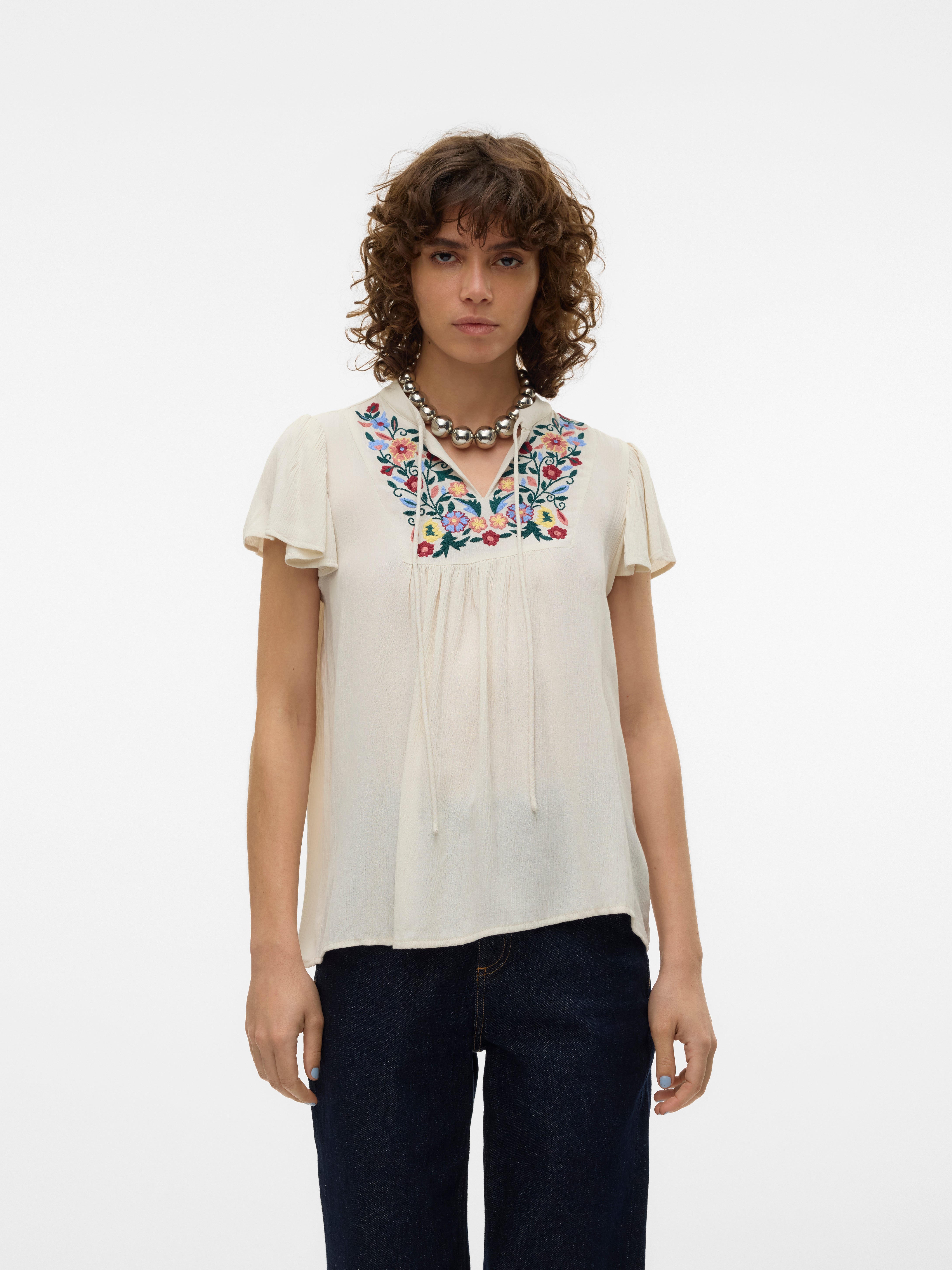 VMSINA Top | Hellgrau | Vero Moda® 