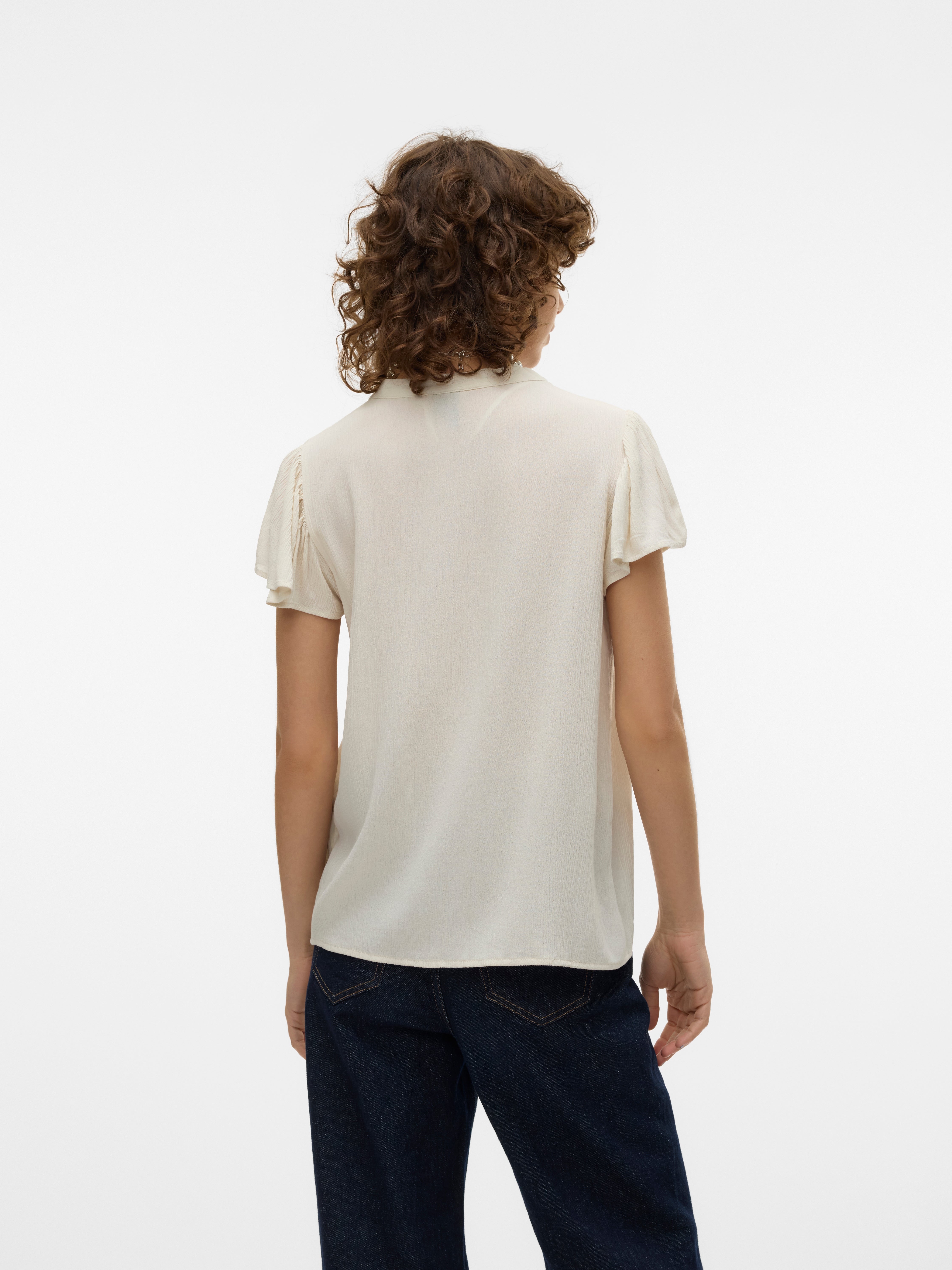 VMSINA Top | Hellgrau | Vero Moda®