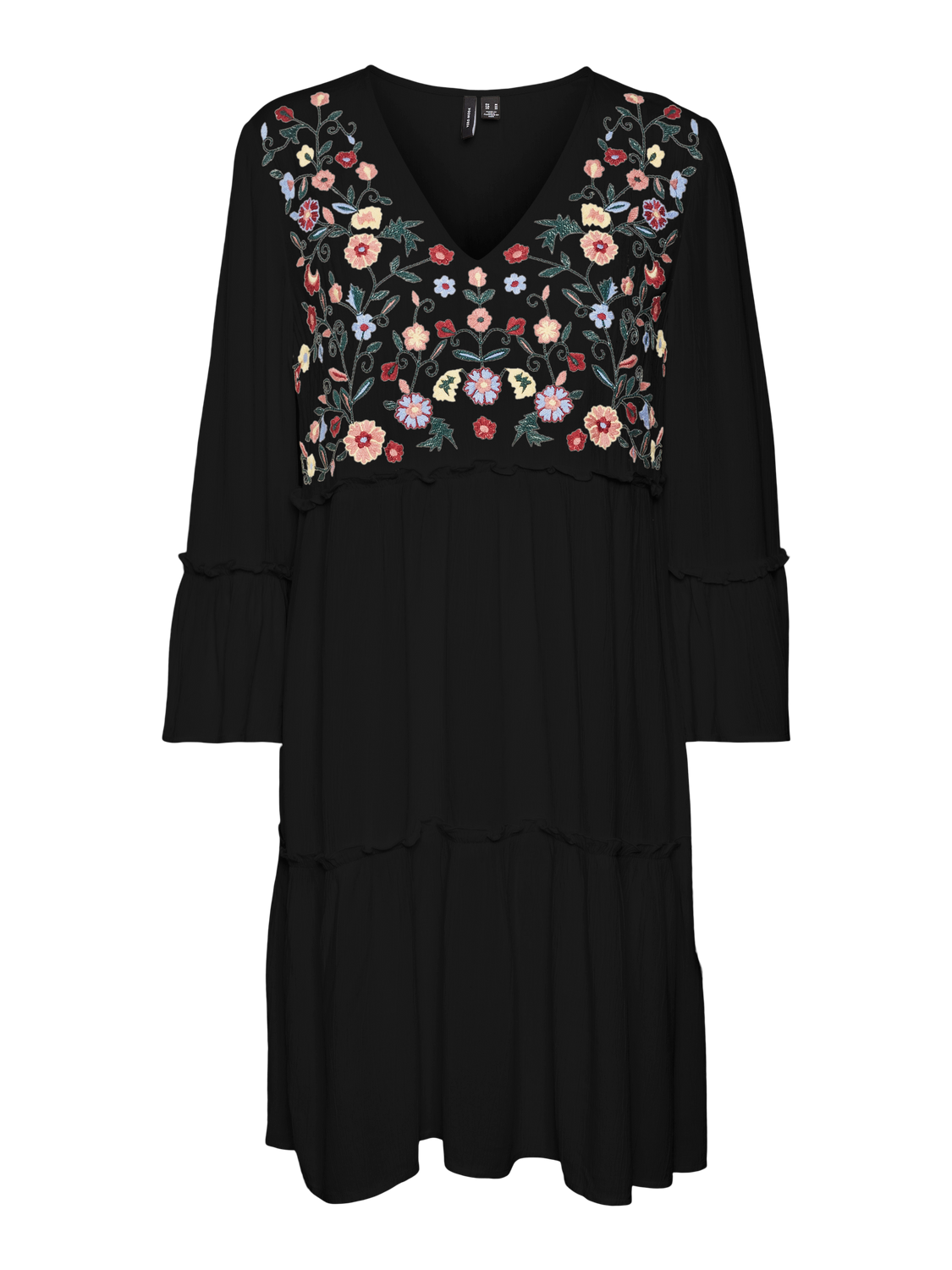 Vero Moda VMSINA Kort kjole -Black - 10314163