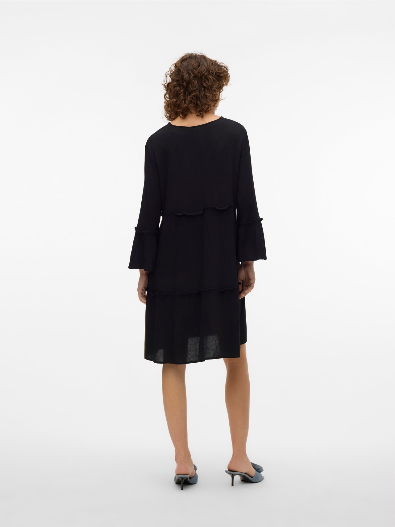 Vero Moda VMSINA Kort kjole -Black - 10314163