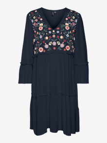 Vero Moda VMSINA Short dress -Navy Blazer - 10314163
