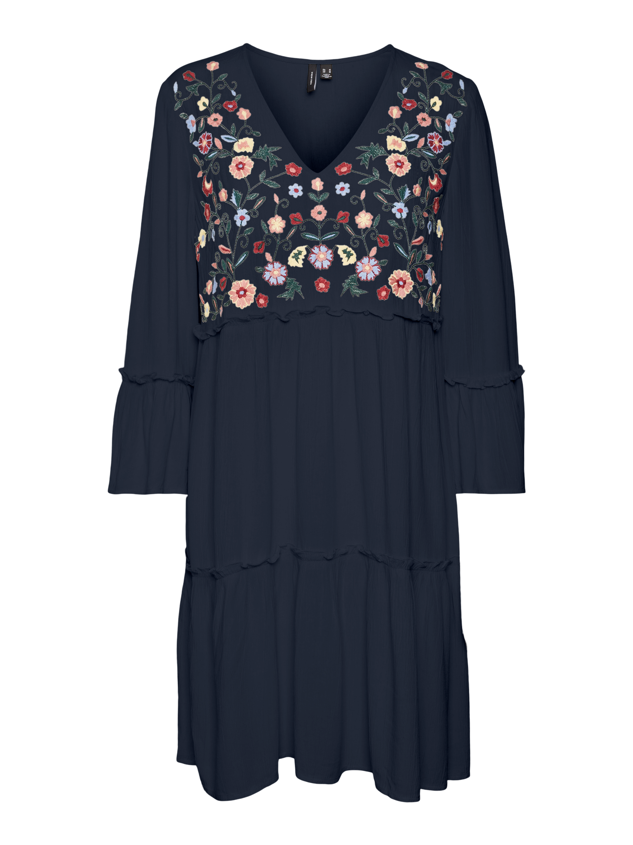Vero Moda VMSINA Kort kjole -Navy Blazer - 10314163