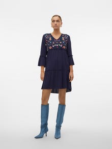 Vero Moda VMSINA Short dress -Navy Blazer - 10314163
