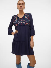 Vero Moda VMSINA Short dress -Navy Blazer - 10314163