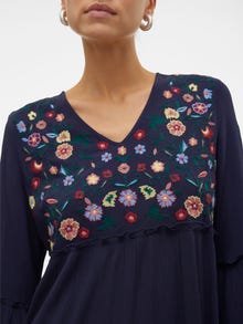 Vero Moda VMSINA Short dress -Navy Blazer - 10314163