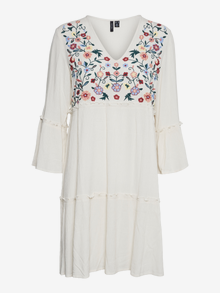 Vero Moda VMSINA Vestito corto -Birch - 10314163