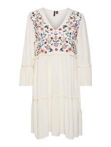 Vero Moda VMSINA Kort kjole -Birch - 10314163