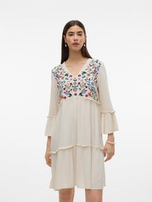 Vero Moda VMSINA Vestito corto -Birch - 10314163