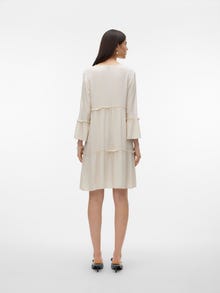 Vero Moda VMSINA Vestito corto -Birch - 10314163