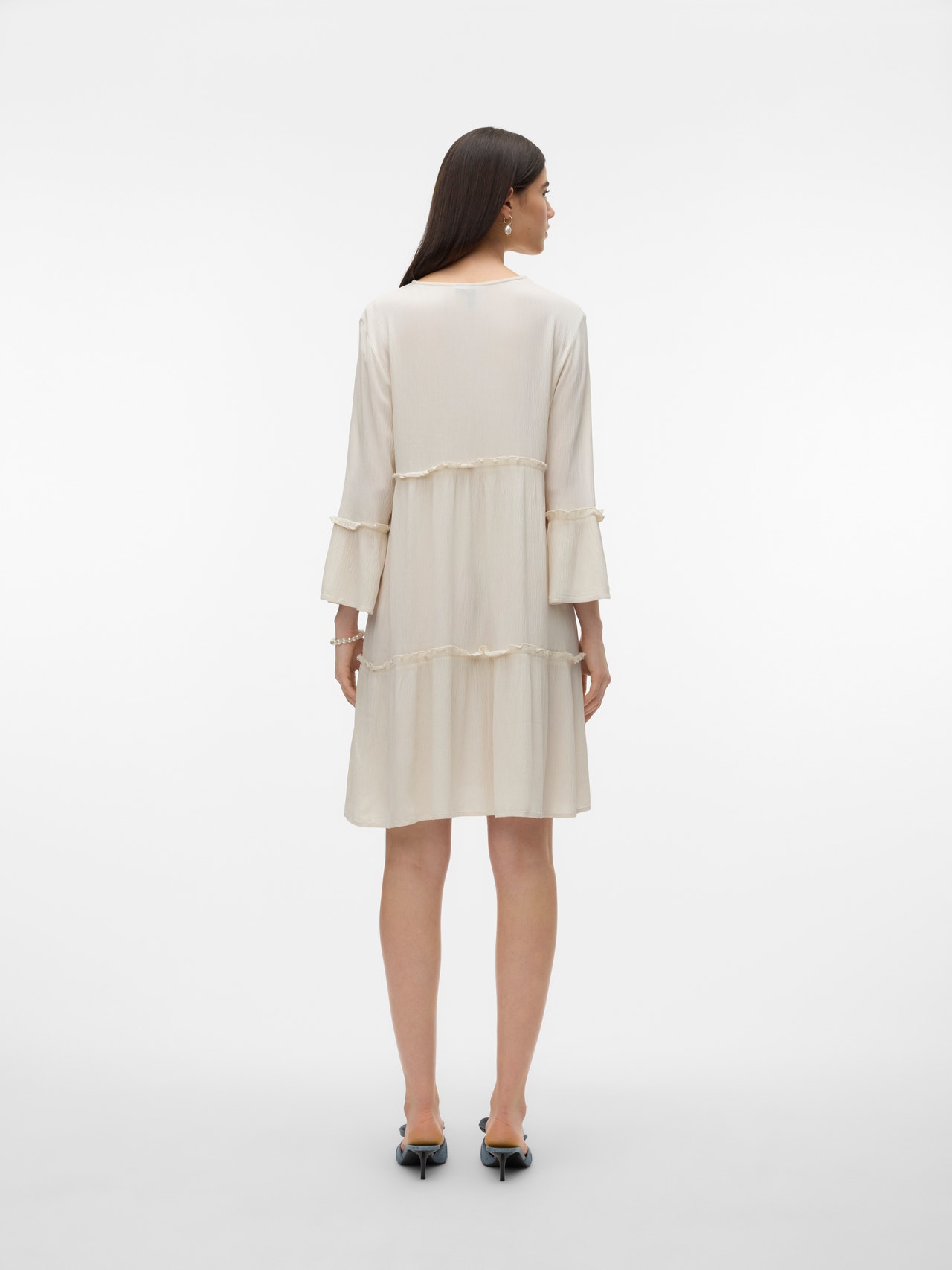 Vero Moda VMSINA Short dress -Birch - 10314163