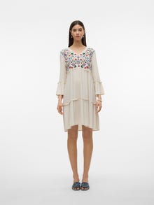 Vero Moda VMSINA Vestito corto -Birch - 10314163
