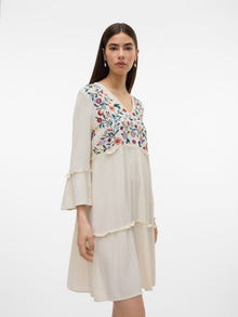 Vero Moda VMSINA Kort kjole -Birch - 10314163