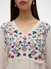 Vero Moda VMSINA Vestito corto -Birch - 10314163