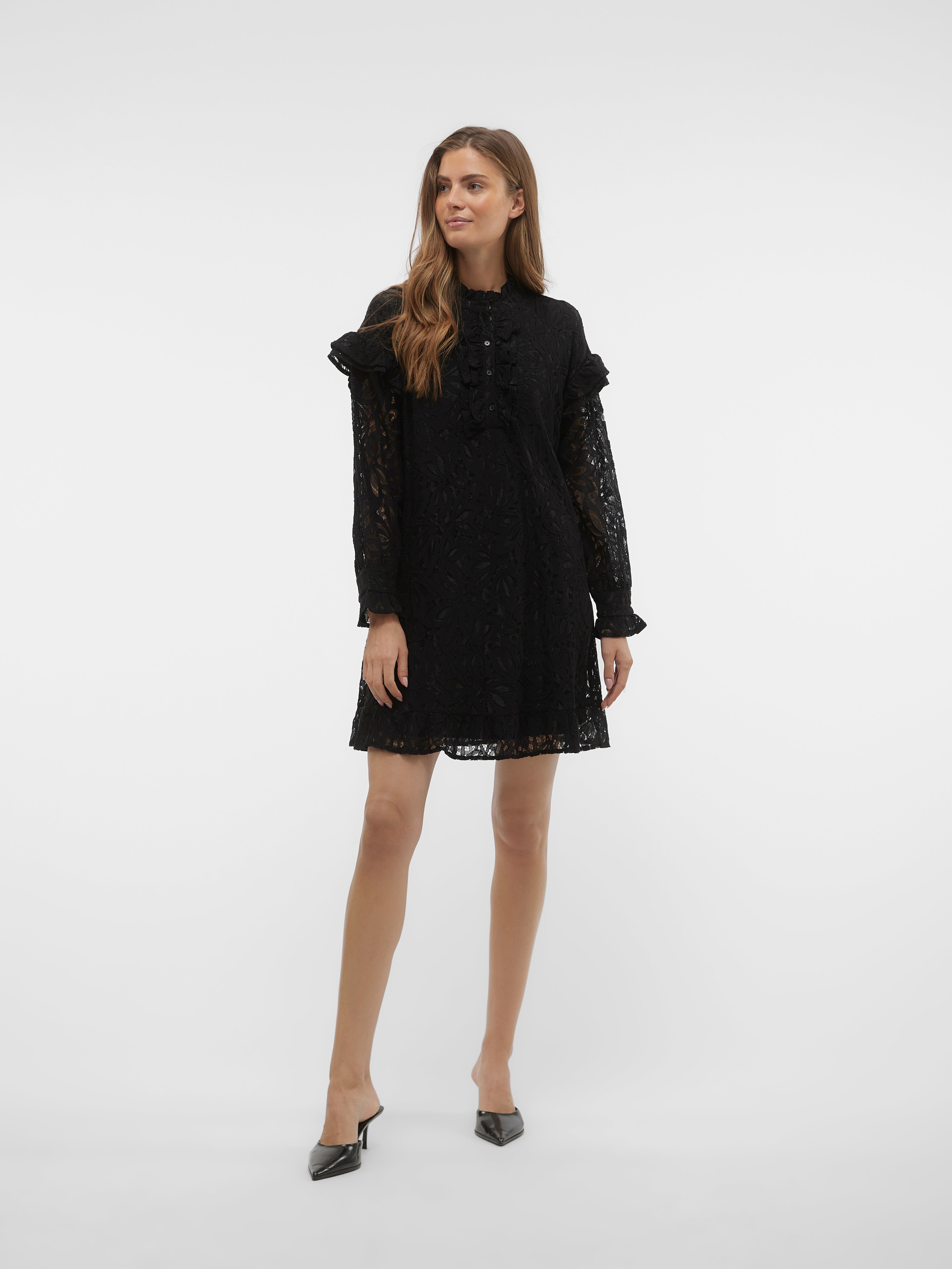 Robe noir vero discount moda