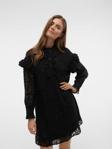 Vero Moda VMJOSA Midi dress -Black - 10314169