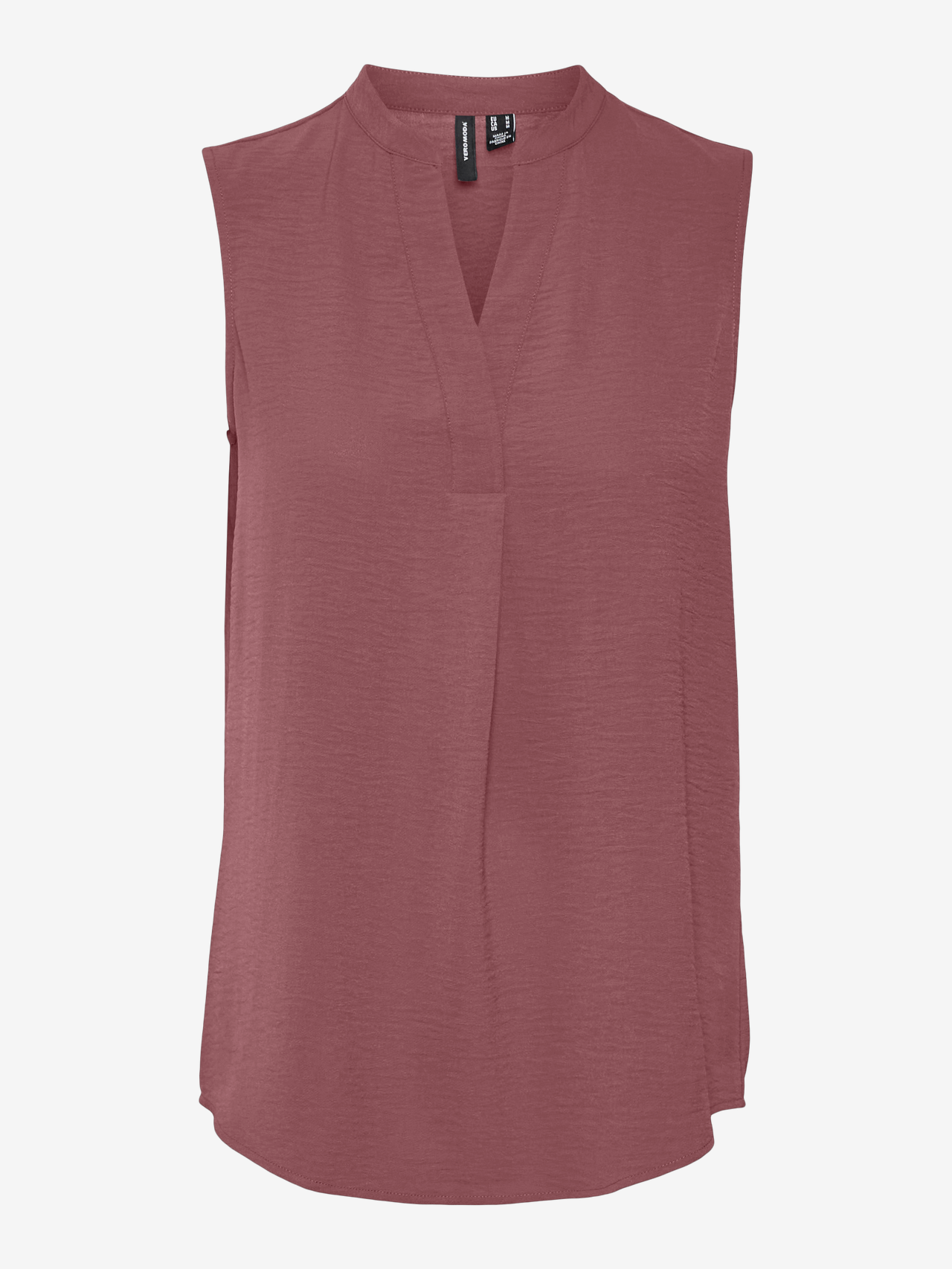Vero Moda VMELVA Top -Rose Brown - 10314181