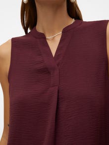 Vero Moda VMELVA Tops -Port Royale - 10314181