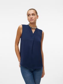 Vero Moda VMELVA Top -Navy Blazer - 10314181