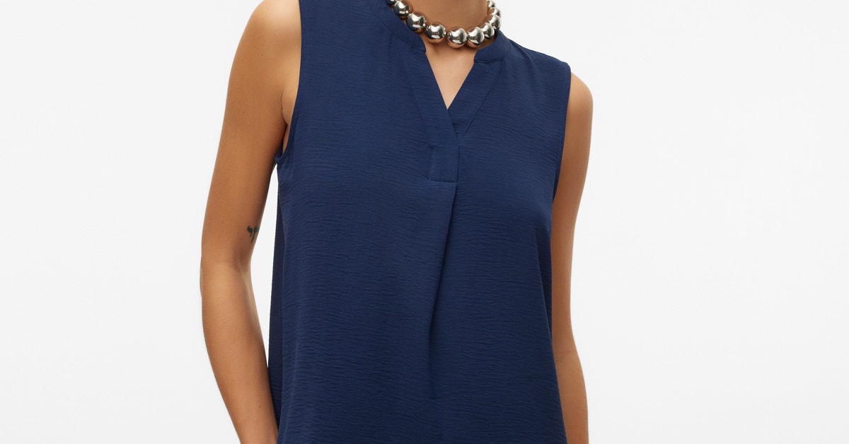 VMKAJA Top - Vista Blue