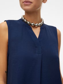 Vero Moda VMELVA Top -Navy Blazer - 10314181