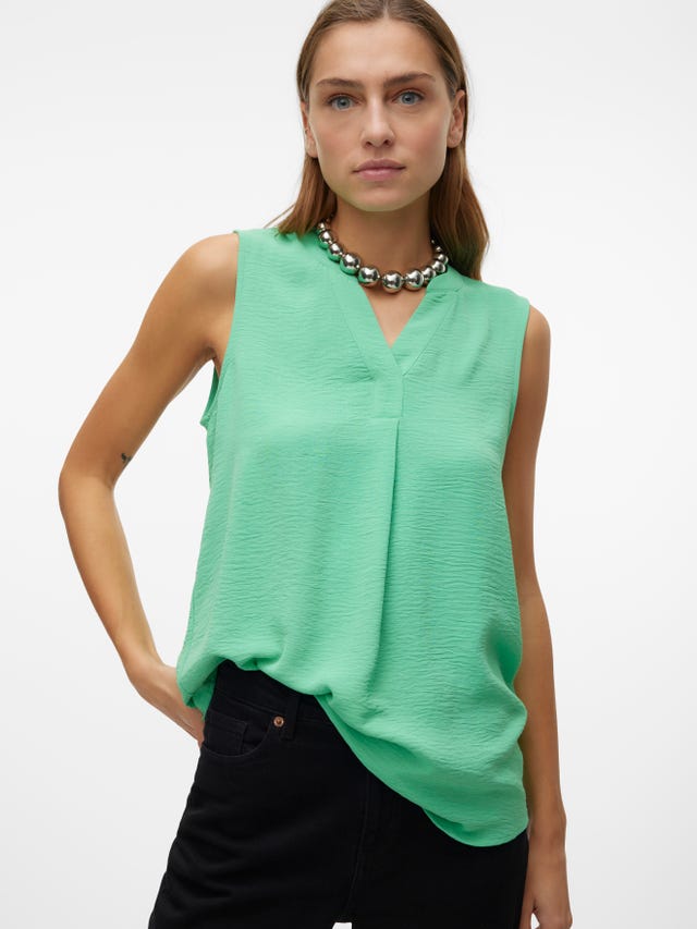 Comprar Camiseta rayas Vero Moda Wide para mujer online