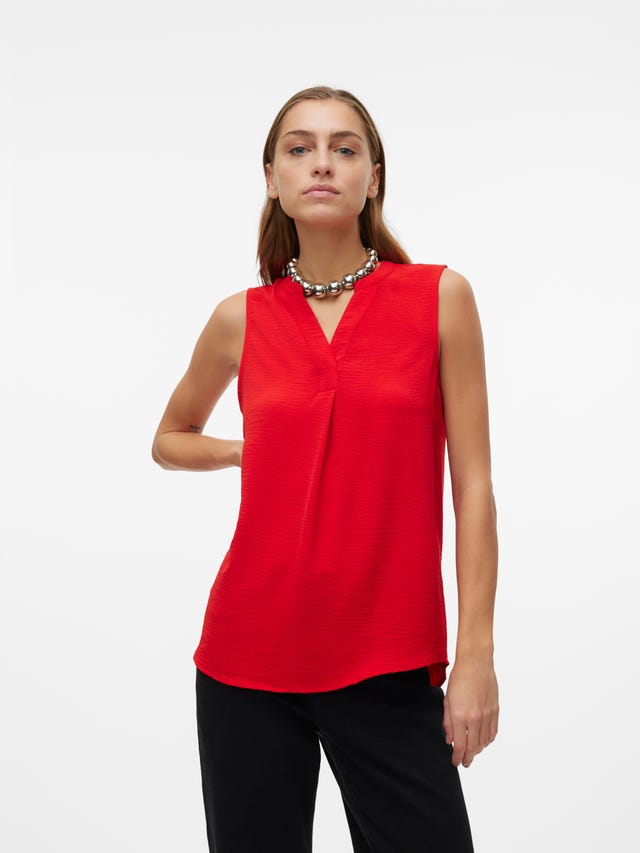 Vero Moda Zola Sleeveless Vest 2024, Buy Vero Moda Online